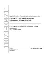 IEEE 11073-10471-2008 pdf