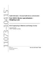 IEEE 11073-10415-2008 pdf