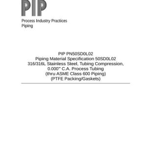 PIP PN50SD0L02 pdf