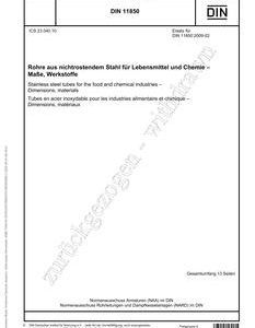 DIN 11850 pdf