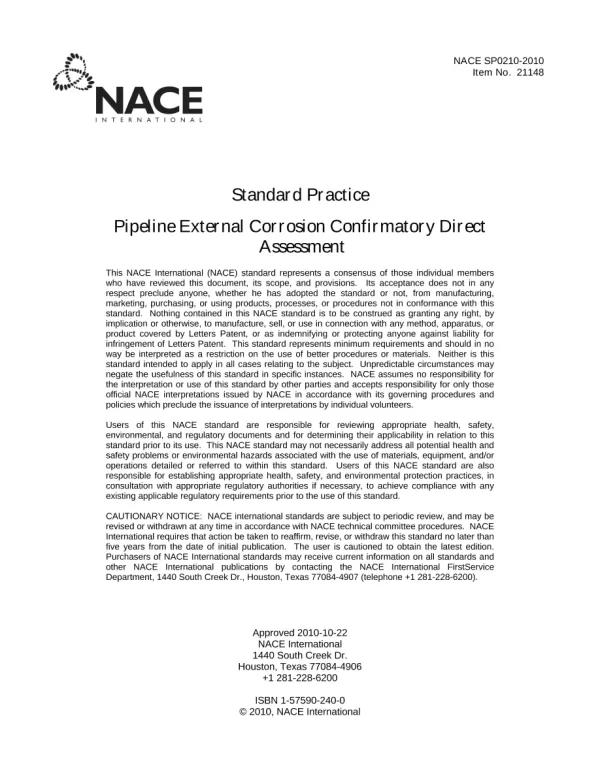 NACE SP0210-2010 pdf