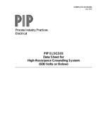 PIP ELSGS01D pdf