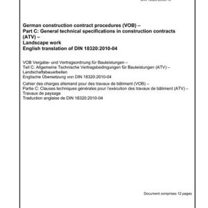 DIN 18320 pdf