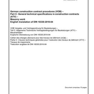 DIN 18330 pdf