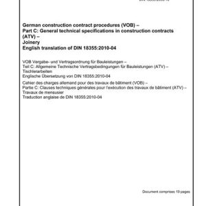 DIN 18355 pdf