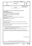 DIN 25201-4 - DRAFT pdf