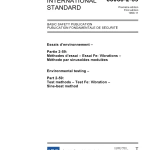 IEC 60068-2-59 Ed. 1.0 b:1990 pdf