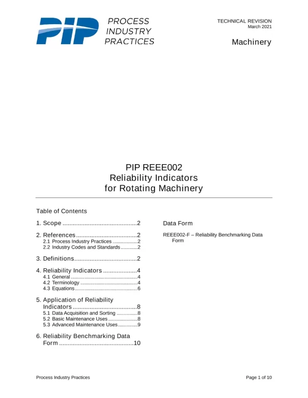 PIP REEE002 pdf