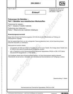 DIN 28005-1 - DRAFT pdf