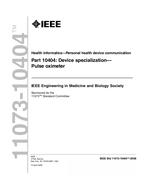 IEEE 11073-10404-2008 pdf