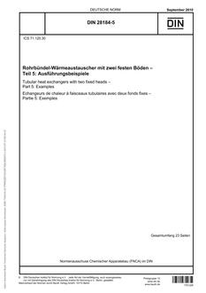 DIN 28184-5 pdf