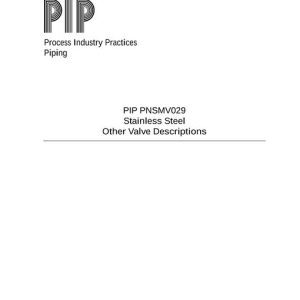 PIP PNSMV029 pdf