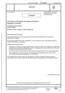 DIN 909 - DRAFT pdf