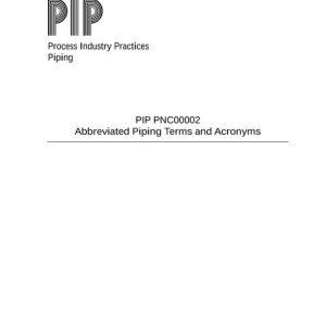 PIP PNC00002 pdf