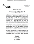 NACE SP0499-2007 pdf