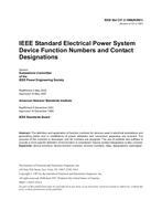 IEEE C37.2-1996 pdf