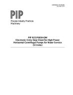 PIP RESP003H-D-EEDS pdf