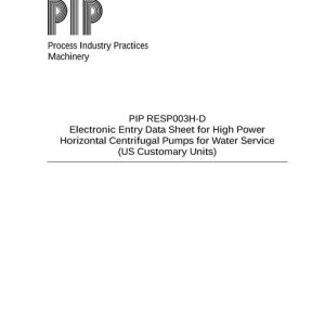 PIP RESP003H-DM-EEDS pdf