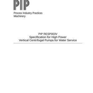 PIP RESP003V pdf