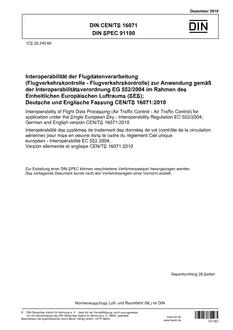 DIN CEN/TS 16071 pdf