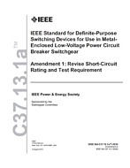 IEEE C37.13.1a-2010 pdf