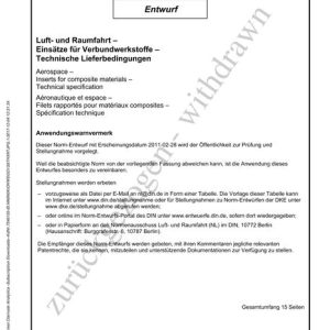 DIN 65193 - DRAFT pdf