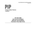 PIP INSH1000-EEDS pdf