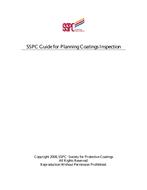 SSPC Inspection Plan pdf