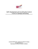 SSPC Quality Forms pdf