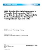 IEEE 1609.11-2010 pdf