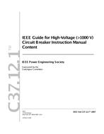 IEEE C37.12.1-2007 pdf