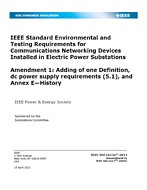 IEEE 1613a-2011 pdf