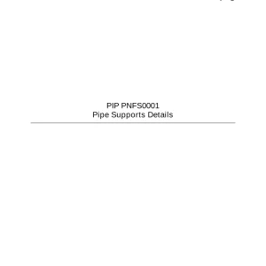 PIP PNFS0001 pdf