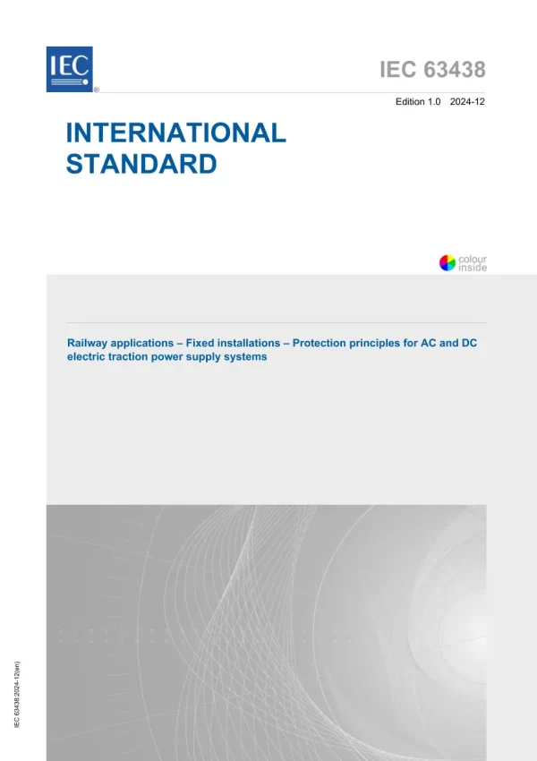 IEC 63438 Ed. 1.0 en:2024 pdf