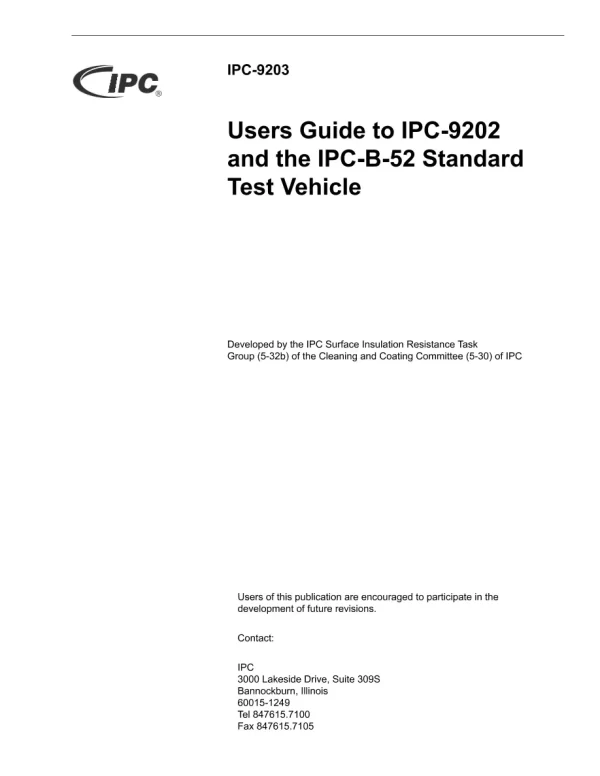 IPC 9203 pdf