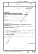 DIN 58952-3 - DRAFT pdf