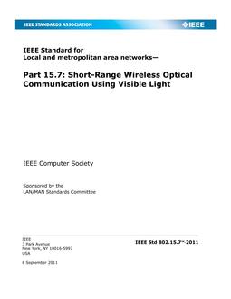 IEEE 802.15.7-2011 pdf