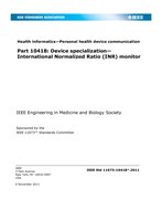 IEEE 11073-10418-2011 pdf