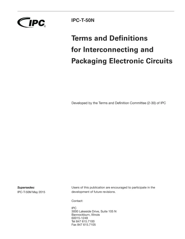 IPC T-50N pdf