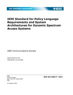 IEEE 1900.5-2011 pdf