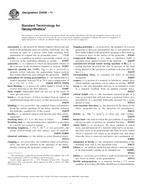 ASTM D4439-11 pdf