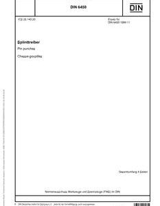 DIN 6450 pdf