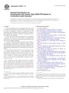 ASTM D2239-12 pdf