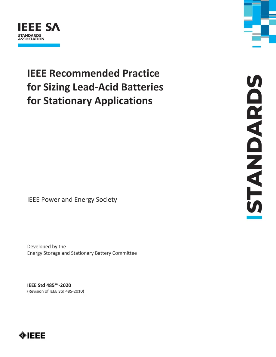 IEEE 485-2020 pdf