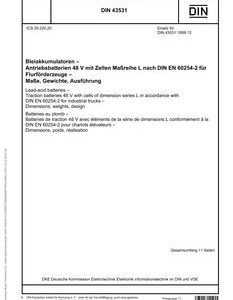 DIN 43531 pdf