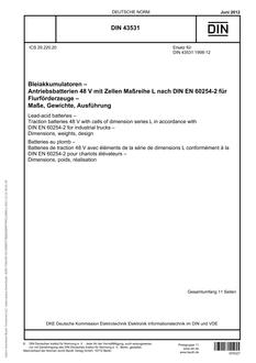 DIN 43531 pdf