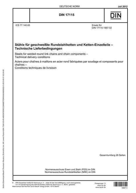 DIN 17115 pdf