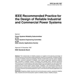 IEEE 493-1997 pdf