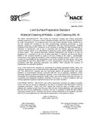 NACE WJ-4/SSPC-SP WJ 4 (R2021) pdf