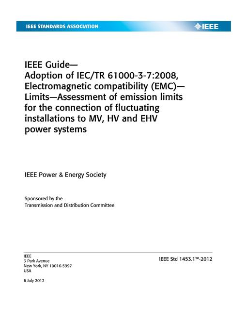 IEEE 1453.1-2012 pdf